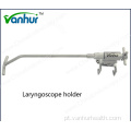 Suporte para laringoscópio de instrumentos de laringologia em aço inoxidável